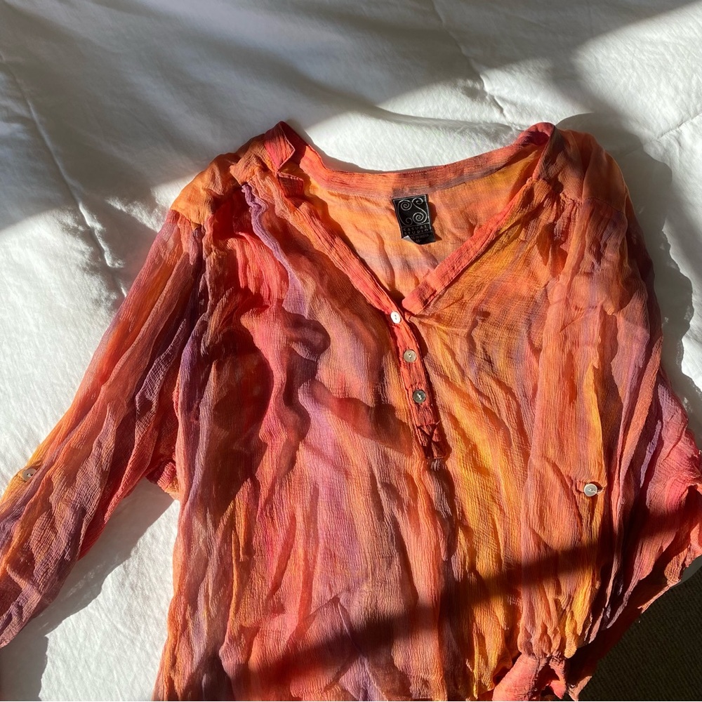 Multi color Casual Studio blouse